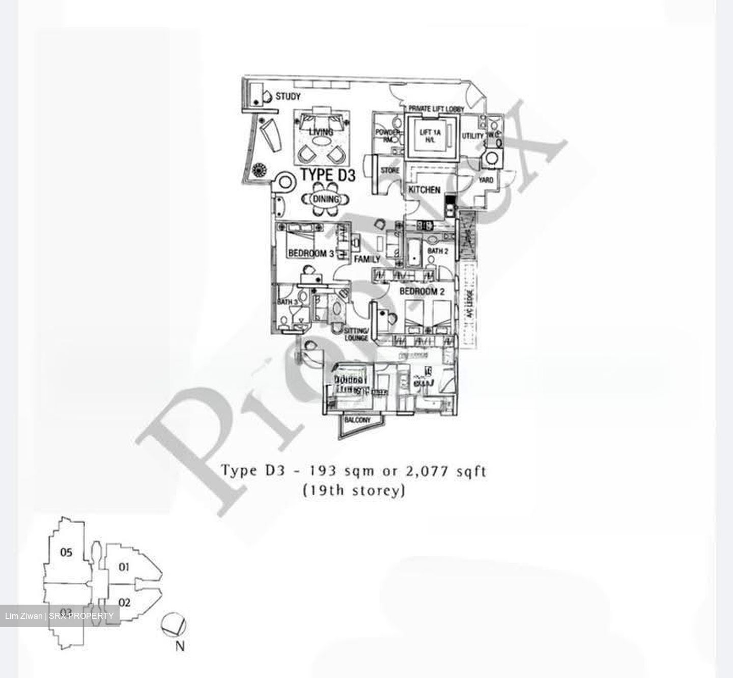 Cuscaden Residences (D10), Condominium #635844931